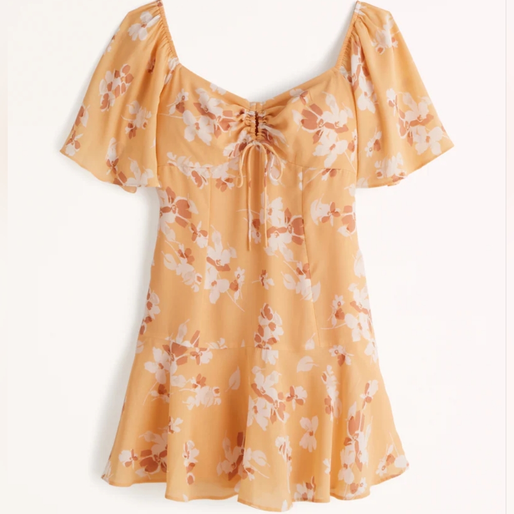 🔥Last 2🔥A&F Flutter mini dress - Picture 3 of 5